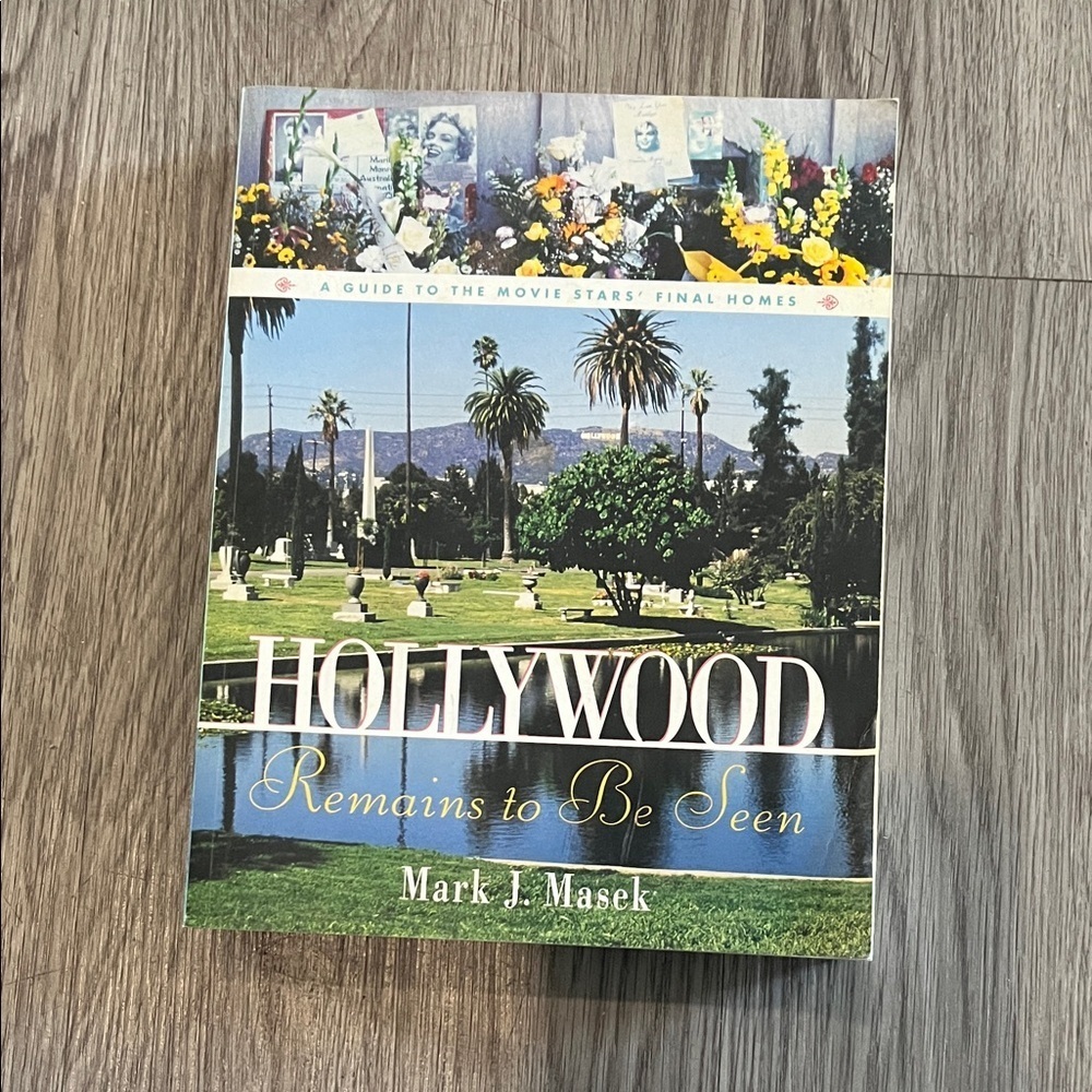 Hollywood Remains to Be Seen Book